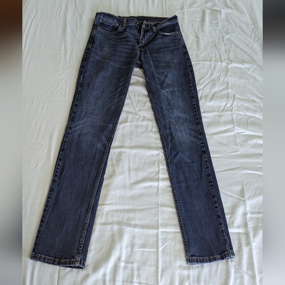 Men's Levi's 511 Blue Jeans Size 32x34